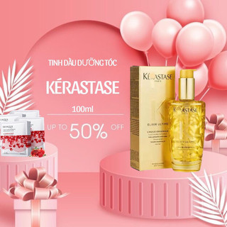 Dầu dưỡng tóc Kerastase Elixir Ultime Hydrating Hair Oil Serum 100ml Fullbox