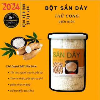 Bột sắn dây điện biên 500gr - htx quà điện biên