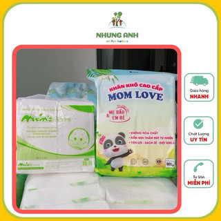 Khăn khô đa năng siêu mềm mom love hang chính hãng