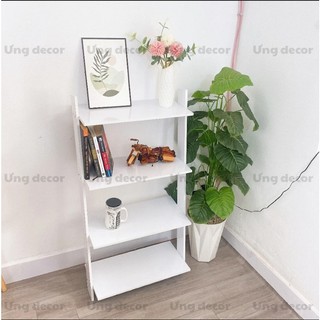 (Sỉ - lẻ) Kệ bậc thang đa năng đựng đồ cá nhân, để túi xách, trang trí góc decor