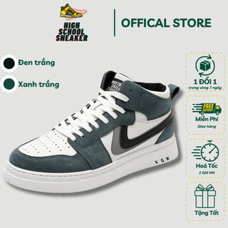 Giày Nam thời trang, Giày Sneaker Nam trắng mã DTS08 size 39-44 có nhiều màu