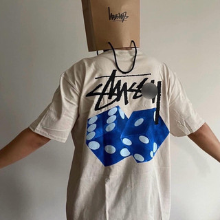 Áo Thun Stussy xúc sắc cotton 2 chiều nhiều mẫu hottrend vải 100% cotton