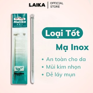 Que lặn mụn malika, Inox 304 không rỉ, siêu bền