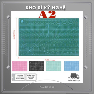 [RẺ VÔ ĐỊCH] chuyên sỉ Bảng kê cắt tự liền A2 DIY Cutting Mat thủ công kê vải