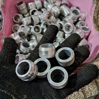 Tiêu nhôm chế pô móc giả zin, uma,cbr họng 30mm