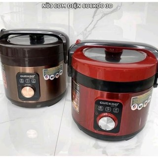 Nồi Cơm Điện CUCKOO GK-507, Nồi Đa Năng  2 Chế Độ: Nấu Cơm, Nấu Cháo. Dung tích 2L kèm xửng hấp 10000
