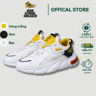 Giày Nam Phái Mạnh [Freeship Extra] Năng Động Cá Tính, Giày Nam Sneaker Hoạ Tiết Hot Nhất Giá rẻ mã TE