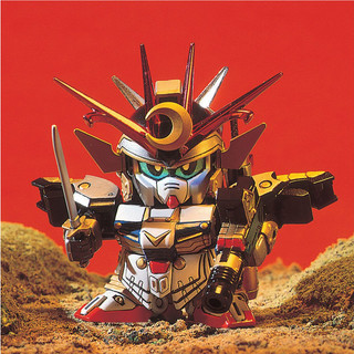 Mô hình lắp ráp SD BB 111 Reppa Gundam