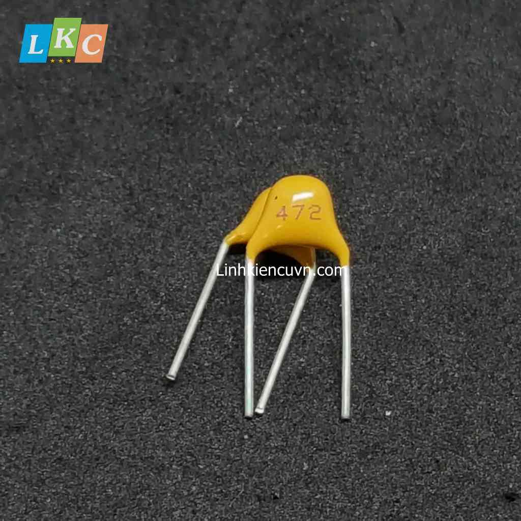 Tụ gốm vàng 472 - 5C16