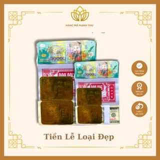 Lễ Tiền Vàng Loại Đẹp Cao Cấp Cúng Mùng 1 Ngày Rằm