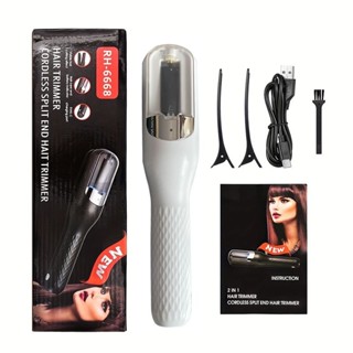  Máy Cắt Bỏ Tóc Chẻ Ngọn Cắt Tóc Trẻ Đuôi Ngọn,Tóc Con Dư Thừa Tỉa Tóc Khô Xơ Chẻ Ngọn Máy Tỉa Tóc 