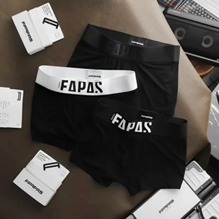 Quần Sịp Đùi nam Mẫu Fa.pass cắt Menswear, Quần Lót Boxer nam cotton thun lạnh co dãn 4 chiều thấm hút tối đa T3