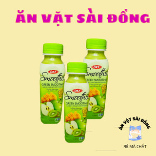 Sinh tố xanh nhập khẩu Hàn Quốc chai 350ml