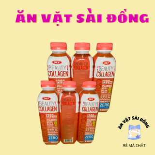 Nước Beauty collagen không đường, 500ml, OKF của Hàn Quốc