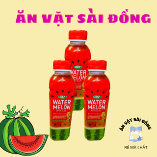 Nước dưa hấu lô hội 500ml nhập khẩu Hàn Quốc hãng OKF