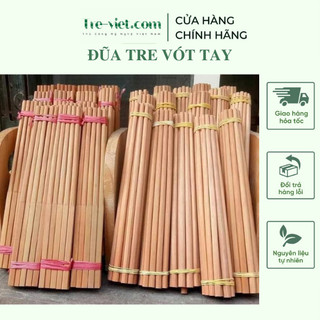 Đũa tre tự nhiên không hoá chất - Bamboo Chopsticks