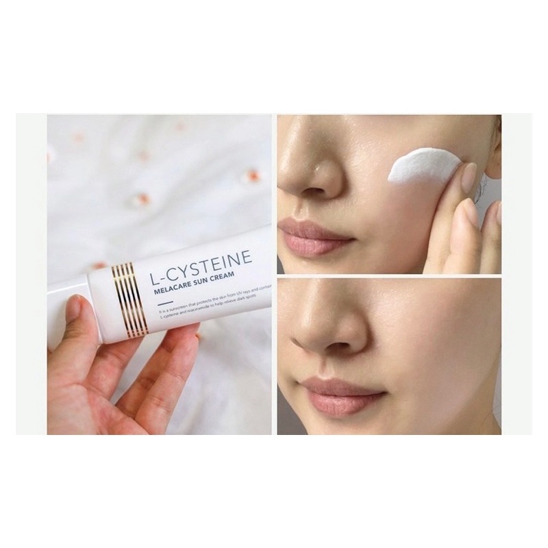 Kem chống nắngL-CYSTINE Melacare Sun Cream SPF50+/ PA ++++