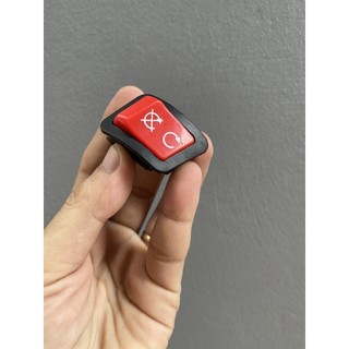 Công tắc tắt máy tạm thời màu đỏ