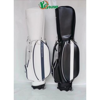 Túi gậy golf taylormade. túi đựng gậy golf taylormade. da pu cao cấp. mẫu mới nhất. có bánh xe - tay kéo tiện lợi.