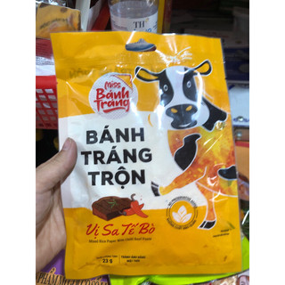 Bánh tráng trộn các vị