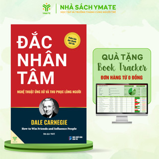 Sách Đắc Nhân Tâm - Nghệ Thuật Ứng Xử Và Thu Phục Lòng Người (Bản Đọc Nhanh Nhớ Lâu) - Ymate Books