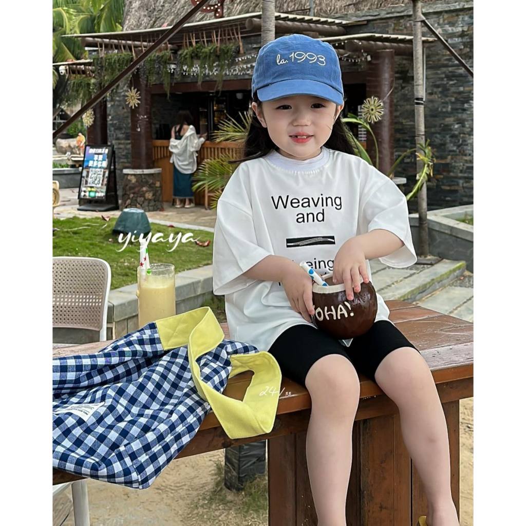 𝒀𝑰𝒀𝑨𝒀𝑨 𝑲𝑰𝑫𝑺 (Y2322)(Y2323) - Set freestyle chữ 2 món