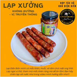 Lạp xưởng gác bếp điện biên -htx quà điện biên