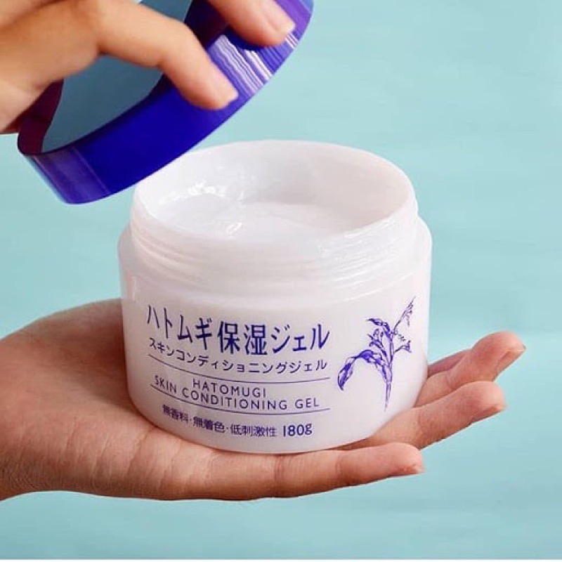 Kem Dưỡng Da Mầm Gạo Hạt Ý Dĩ Nhật Bản Naturie Hatomugi Skin Conditioning