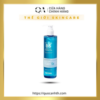 Sữa Rửa Mặt Dạng Gel Prettyskin Multi Hydra B5 Purifying Foaming Gel Cấp ẩm sâu & Dưỡng trắng da Hàn Quốc 300ml