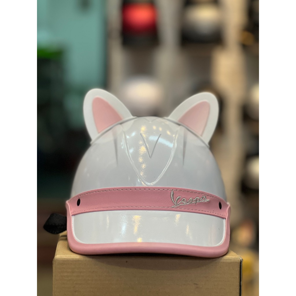 Mũ Bảo Hiểm Thể Thao Kết VESPA