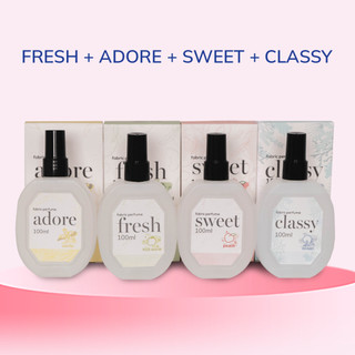 Lọ Xịt Thơm Quần Áo Vải Vóc Cao Cấp Lovenose Aikomi 100ml