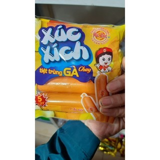 Xúc xích tiệt trùng chay âu lạc