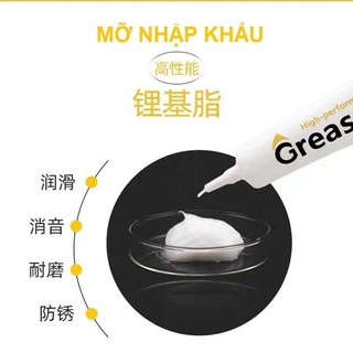 Mỡ đa năng cho thiết bị