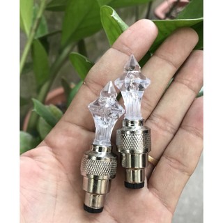 Đèn Led Chân van 7 màu gắn xe máy < giá 1  đôi>