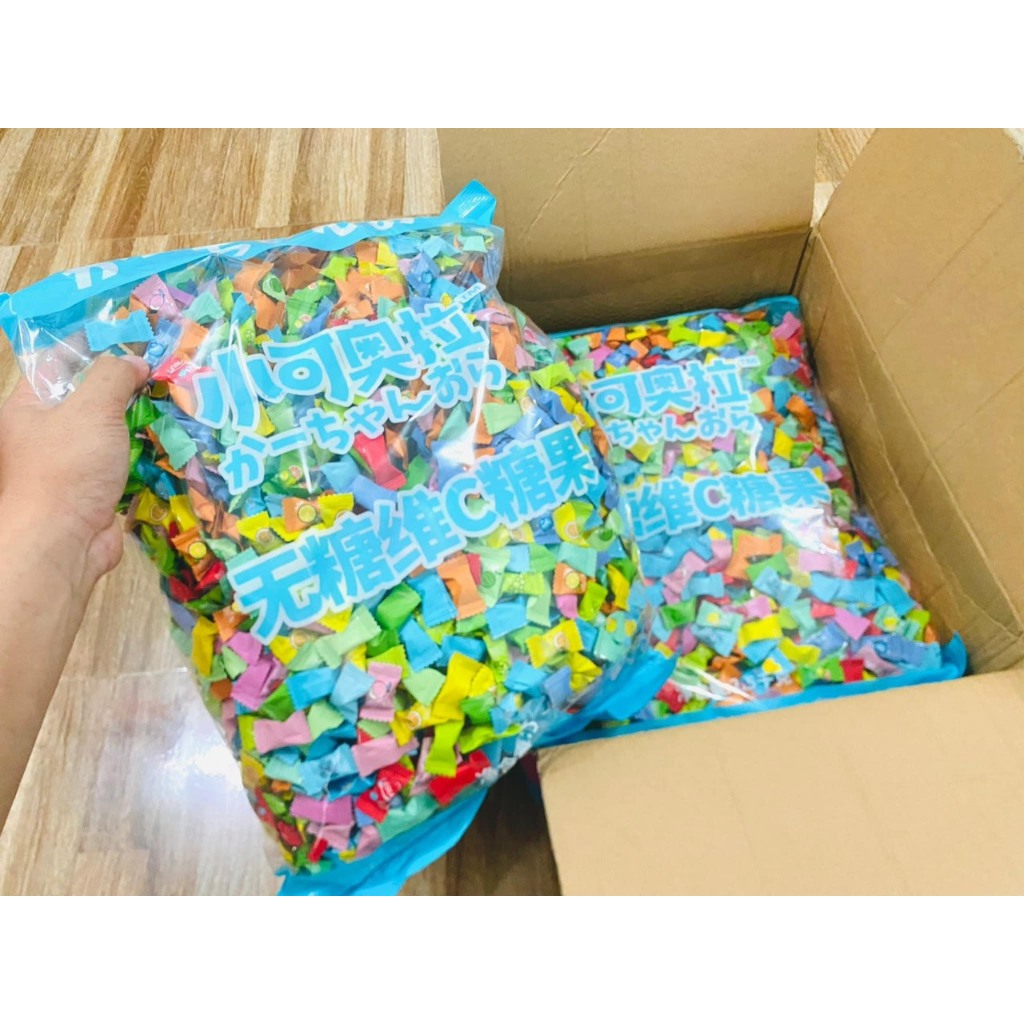 SỈ BỊCH 2,5kg KẸO C NGẬM TRÁI CÂY MÁT LẠNH ( LOẠI 12 VỊ ) giá sỉ