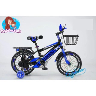 Xe đạp trẻ em, xe đạp mẫu địa hình có gacbag Jinhu cho bé từ 2-10 tuổi- Babibokids