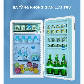 Tủ lạnh mini Midea 93L BC-93MF