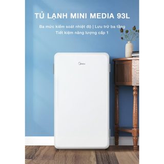 Tủ lạnh mini Midea 93L BC-93MF