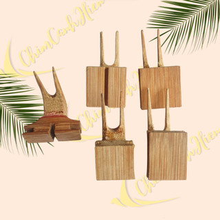 Ghim chuối xiên chuối tre loại tốt xiên trái cây cho chim cảnh