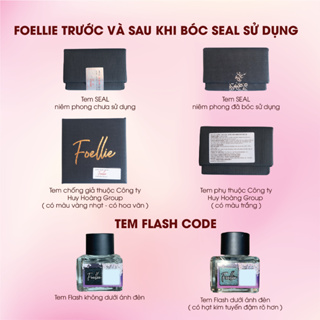 Nước hoa vùng kín Foellie Eau De Inner Perfume mùi Eau De Bijou best