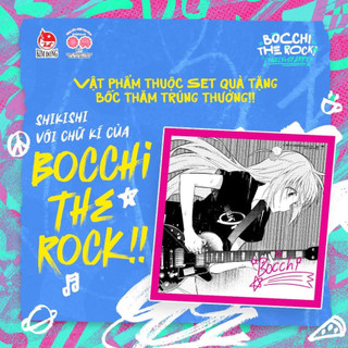 Shikishi Bocchi The Rock - Fes Japan Việt Nhật