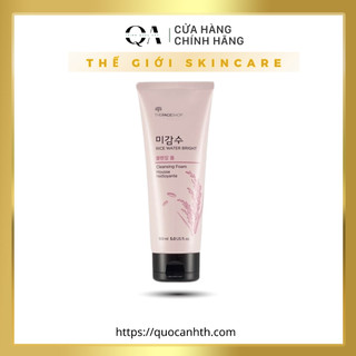 Sữa Rửa Mặt Gạo The Face Shop Rice Water Bright Rice Bran Foaming Cleanser 150ml