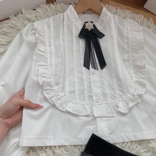 Áo sơ mi kèm tag cổ 615