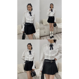 Áo sơ mi kèm tag cổ 615