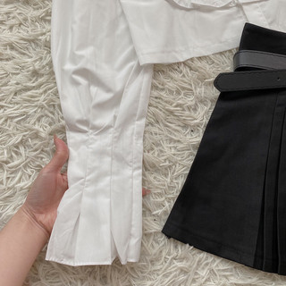 Áo sơ mi kèm tag cổ 615