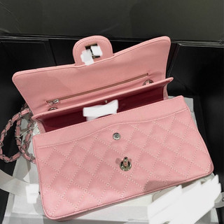 TÚI XÁCH CLASIC DA HẠT CAO CẤP SIZE 25,5CM ( FULLBOX + GIẤY NẾN)