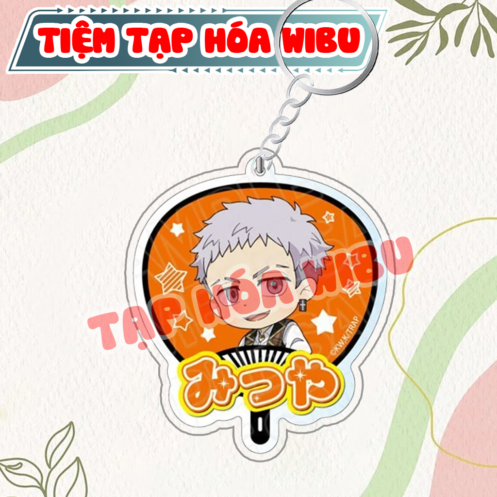 Móc Khoá Keychain Acrylic Tokyo Revengers Mikey Draken Takemimchi Chifuyu Taiju Mitsuya Koko Anime M