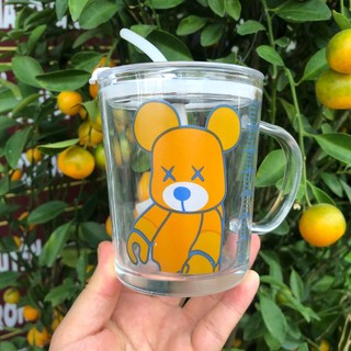 Ly nước, ly thủy tinh có vạch chia ML