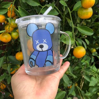 Ly nước, ly thủy tinh có vạch chia ML