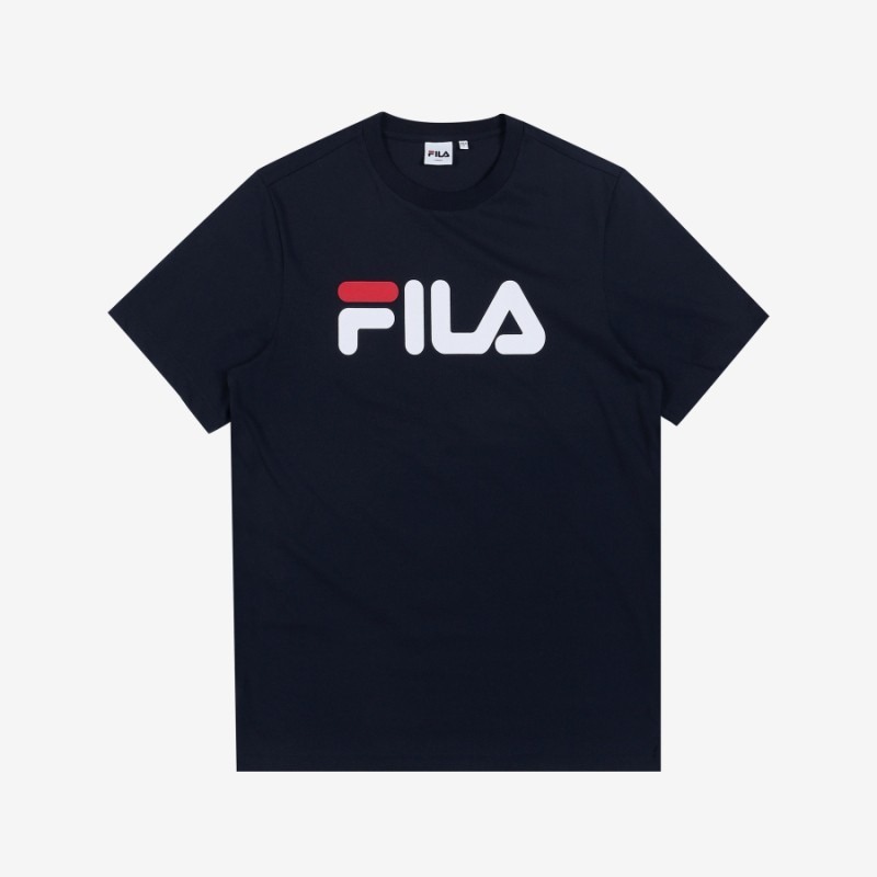 Áo Thun Fila - Logo Basic *Navy* - Code: FS2RSC2001X-INA